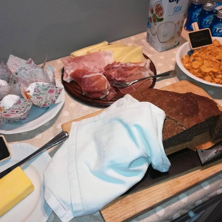 La Moia Panzió Cerete Kültér fotó
