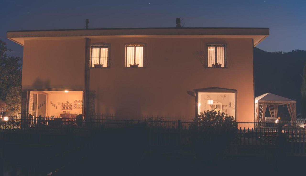 La Moia Panzió Cerete Kültér fotó